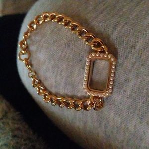 Living locket bracelet